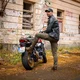 Moto hlače W-TEC Nuksan - črna