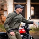 Moto jakna W-TEC Caravago - zelena