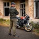 Moto jakna W-TEC Caravago - zelena
