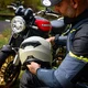 Preklopna enduro čelada W-TEC Biscaia P/J - črna-mat