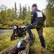 Moto jakna W-TEC Warao - črna-fluo