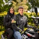 Poletna moto jakna W-TEC Pelyes - siva