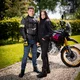 Poletna moto jakna W-TEC Pelyes - siva