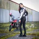 Ženske moto pajkice W-TEC Wombutta - črna