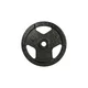 Litoželezna utež inSPORTline Hamerton Black 2,5 kg 30 mm