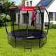 Obroba za trampolin inSPORTline Flea PRO 244 cm