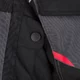 Ženska motoristična jakna W-TEC Radana - černo-šedo-červená