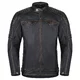 Usnjena moto jakna W-TEC Mungelli EVO - vintage černo-hnědá