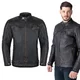 Usnjena moto jakna W-TEC Mungelli EVO - vintage černo-hnědá - vintage černo-hnědá