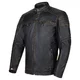 Usnjena moto jakna W-TEC Mungelli EVO - vintage černo-hnědá