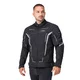 Poletna moška moto jakna W-TEC Mirelio - črna-fluo