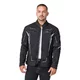 Poletna moška moto jakna W-TEC Mirelio - črna-fluo