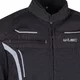 Poletna moška moto jakna W-TEC Mirelio - črna-fluo
