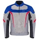 Poletna moška moto jakna W-TEC Mirelio - črna-fluo