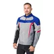 Poletna moška moto jakna W-TEC Mirelio - črna-fluo