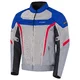 Poletna moška moto jakna W-TEC Mirelio - črna-fluo