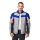 Poletna moška moto jakna W-TEC Mirelio - črna-fluo