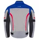 Poletna moška moto jakna W-TEC Mirelio - črna-fluo