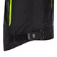 Poletna moška moto jakna W-TEC Mirelio - črna-fluo