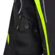 Poletna moška moto jakna W-TEC Mirelio - črna-fluo