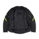 Poletna moška moto jakna W-TEC Mirelio - črna-fluo