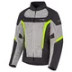 Poletna ženska moto jakna W-TEC Mirelia - črna-siva