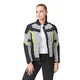 Poletna ženska moto jakna W-TEC Mirelia - črna-siva