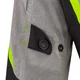 Poletna ženska moto jakna W-TEC Mirelia - črna-siva