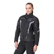 Poletna ženska moto jakna W-TEC Mirelia - črna-siva