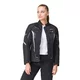 Poletna ženska moto jakna W-TEC Mirelia - črna-siva