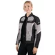 Poletna ženska moto jakna W-TEC Mirelia - črna-siva