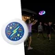 Svetleči leteči frizbi inSPORTline LFD108 - modra - modra