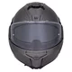 Preklopna moto čelada W-TEC Zoroz P/J - Metallic Grey