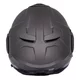 Preklopna moto čelada W-TEC Zoroz P/J - Metallic Grey