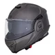Preklopna moto čelada W-TEC Zoroz P/J - Metallic Grey