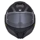 Preklopna moto čelada W-TEC Zoroz P/J - Metallic Grey