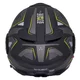 Preklopna moto čelada W-TEC Zoroz P/J - Metallic Grey