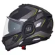 Preklopna moto čelada W-TEC Zoroz P/J - Metallic Grey
