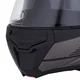 Preklopna moto čelada W-TEC Zoroz P/J - Metallic Grey