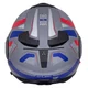 Preklopna moto čelada W-TEC Zoroz P/J - Metallic Grey