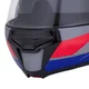 Preklopna moto čelada W-TEC Zoroz P/J - Metallic Grey