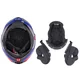 Preklopna moto čelada W-TEC Zoroz P/J - Metallic Grey