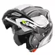 Moto čelada W-TEC NK-839 - S-Cape White Red