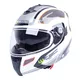 Moto čelada W-TEC NK-839 - S-Cape White Red