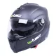 Moto čelada W-TEC NK-839 - S-Cape White Red
