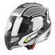 Moto čelada W-TEC NK-839 - S-Cape White Red