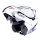 Moto čelada W-TEC NK-839 - S-Cape White Red