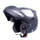 Moto čelada W-TEC NK-839 - S-Cape White Red