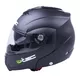 Moto čelada W-TEC NK-839 - S-Cape White Red