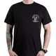 T-shirt BLACK HEART Full Power - črna